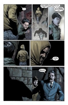 Extrait de Batman: Earth One (2012) -PUB- Special preview edition