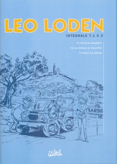 Extrait de Léo Loden (Intégrale) -1- Intégrale 1