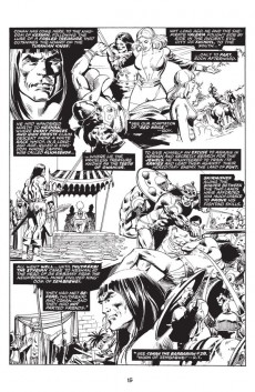 Extrait de The savage Sword of Conan (intégrale Dark Horse) -INT03- Volume Three