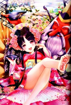 Extrait de Pixiv - Girls collection 2012