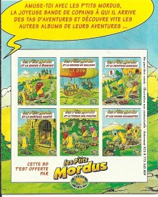 Extrait de Les p'tits Mordus -1pub- Et la Bande à Ramino