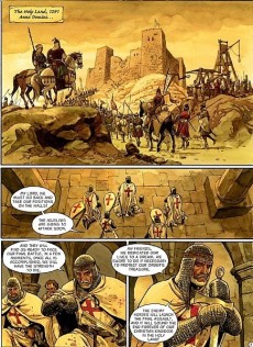 Extrait de The scorpion -3- The Holy Valley