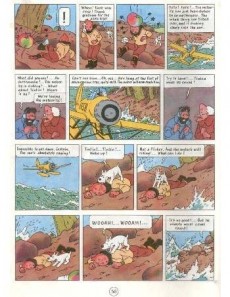 Extrait de Tintin (The Adventures of) -10a1965- The Shooting Star