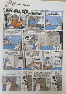 Extrait de Léonard -16a1992- Génie à revendre