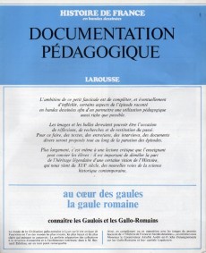 Extrait de Histoire de France en bandes dessinées (Intégrale) - Documentation Pédagogique