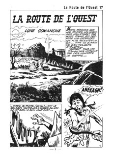 Extrait de La route de l'Ouest (Aventures et Voyages) -17- Lune comanche