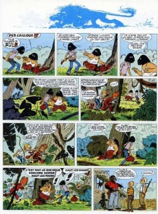 Extrait de Spirou et Fantasio -24a1975- Tembo Tabou