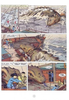 Extrait de Yoko Tsuno -16a1989- Le dragon de Hong Kong