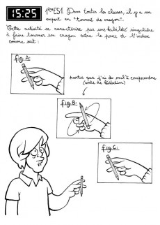 Extrait de En classe with me