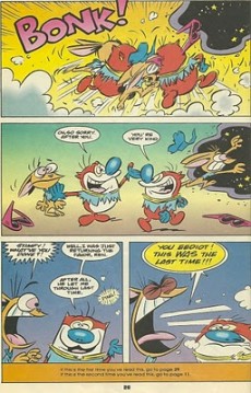 Extrait de The ren & Stimpy Show (1992) -44- 7 deadly sins ?!