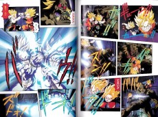 Extrait de Dragon Ball Z (Anime Comics) (en japonais) -11- Film 11 : Supa senshi gekiha!! Katsu no ha ore da