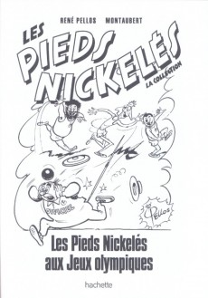 Extrait de Les pieds Nickelés - La collection (Hachette) -6- Les Pieds Nickelés aux Jeux olympiques