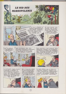 Extrait de Spirou et Fantasio -12b1977b- Le nid des Marsupilamis