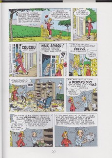 Extrait de Spirou et Fantasio -8b1993- La mauvaise tête