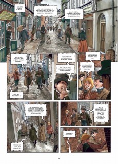 Extrait de Sherlock Holmes: Crime Alleys -2- Vocations forcées