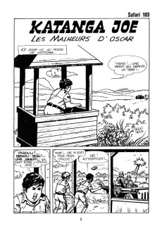 Extrait de Safari (Aventures et Voyages) -103- Les malheurs d'Oscar