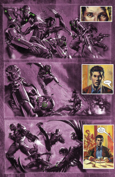 Extrait de Secret war (Marvel comics - 2004) -3- Book Three of Five