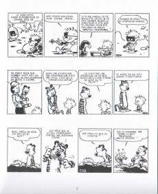 Extrait de Calvin et Hobbes -10Poc2011- Tous aux abris !