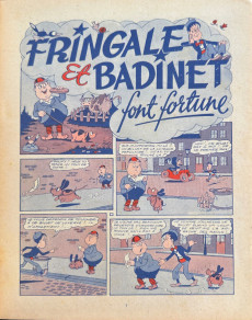 Extrait de Fringale et Badinet -1- Fringale et Badinet font fortune