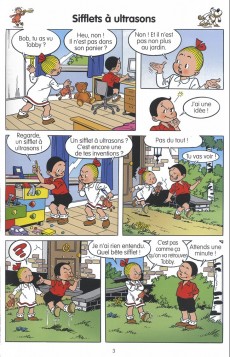 Extrait de Bob et Bobette (Les Juniors) -7- Eureka !