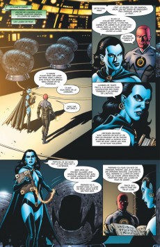 Extrait de Green Lantern (Geoff Johns présente) -5- La guerre de Sinestro - 2e partie