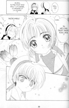 Extrait de Card Captor Sakura -4'- Tome 4