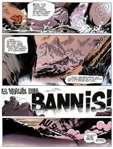 Extrait de Spirou et Fantasio -41a1993- La vallée des bannis
