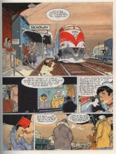 Extrait de Bernard Prince -13a1980- Le port des fous