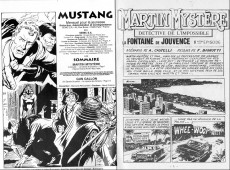 Extrait de Mustang (3e série B) (Semic) -293- Tome 293