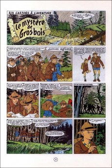 Extrait de La patrouille des Castors -1a1964- Le mystère de gros-bois