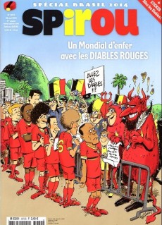 Extrait de (Recueil) Spirou (Album du journal) -336- Spirou album du journal