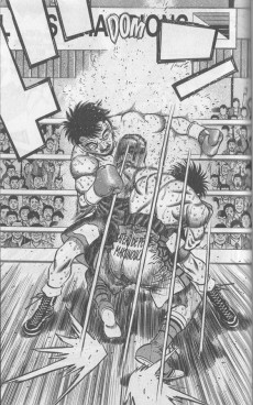 Extrait de Ippo - Saison 4 - La Loi du Ring -2- Tome 2