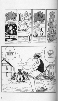 Piété Filiale - One Piece Tome 3 - Eiichiro Oda, lafoireaux…