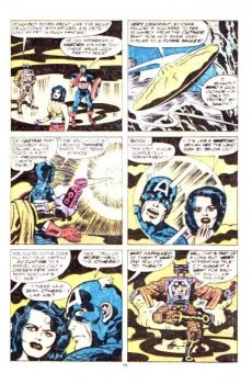 Extrait de Captain America Vol.1 (1968) -209- Arnim Zola - The bio-fanatic!