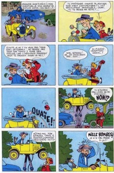Extrait de Spirou et Fantasio -4c1994- Spirou et les héritiers