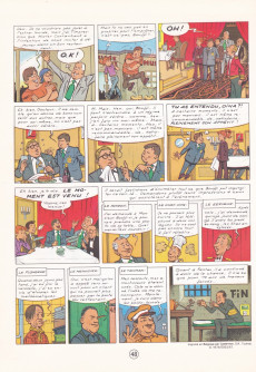 Extrait de Les 4 as -12a1977- Les 4 as et le Picasso volé