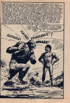 Extrait de King Kong (Occident) -10- Le singe robot contre Goliath