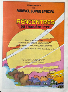 Extrait de Rencontres du troisième type