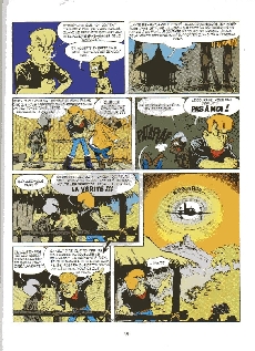 Extrait de Martin Milan (2e Série) -8a1990'- Les hommes de la boue
