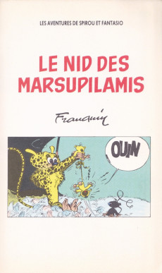 Extrait de Spirou et Fantasio -12Poche- Le Nid des Marsupilamis