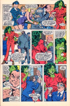 Extrait de The sensational She-Hulk (1989) -19- Year Zero