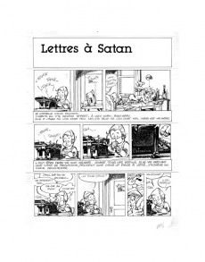 Extrait de Soda -2TL- Lettres à Satan