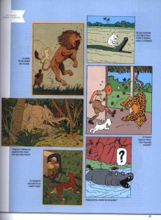 Extrait de Tintin - Divers -76ANint15''- Les animaux de Tintin