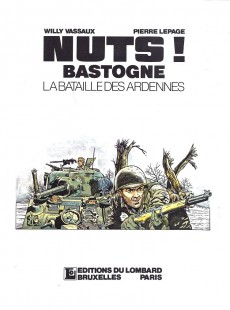 Extrait de La bataille des Ardennes - Nuts! -1b1998- L'offensive