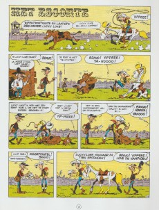 Extrait de Lucky Luke (en néerlandais) -28- Het escorte