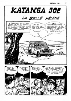 Extrait de Safari (Aventures et Voyages) -132- La belle Hélène