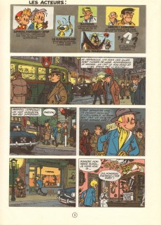 Extrait de Spirou et Fantasio -11c1985- Le gorille a bonne mine