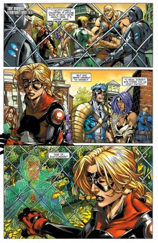 Extrait de Young Avengers presents (2008) -4- The Vision