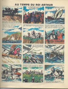 Extrait de Prince Valiant (Remparts) -1- Au temps du roi Arthur