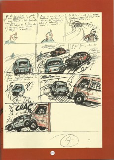 Extrait de Tintin (Historique) -24D1- Tintin et l'Alph-Art